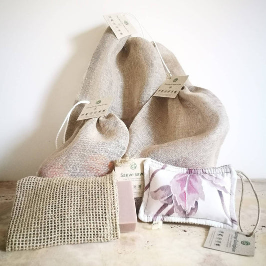 Kit quotidien zéro déchet.