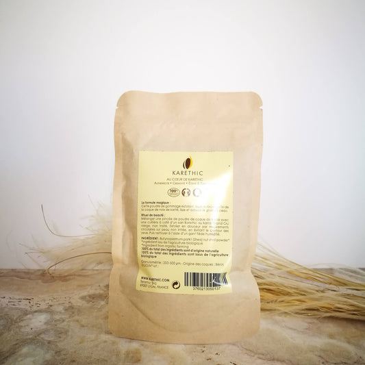 Poudre de coques de karité. 100 g.